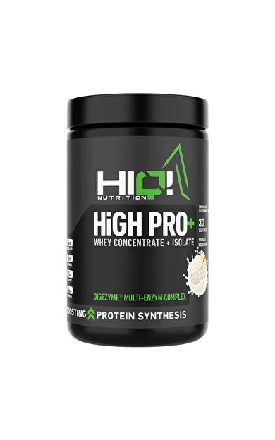 HIQ High Pro+ 900gr VANILLA ICE CREAM FLAVORED